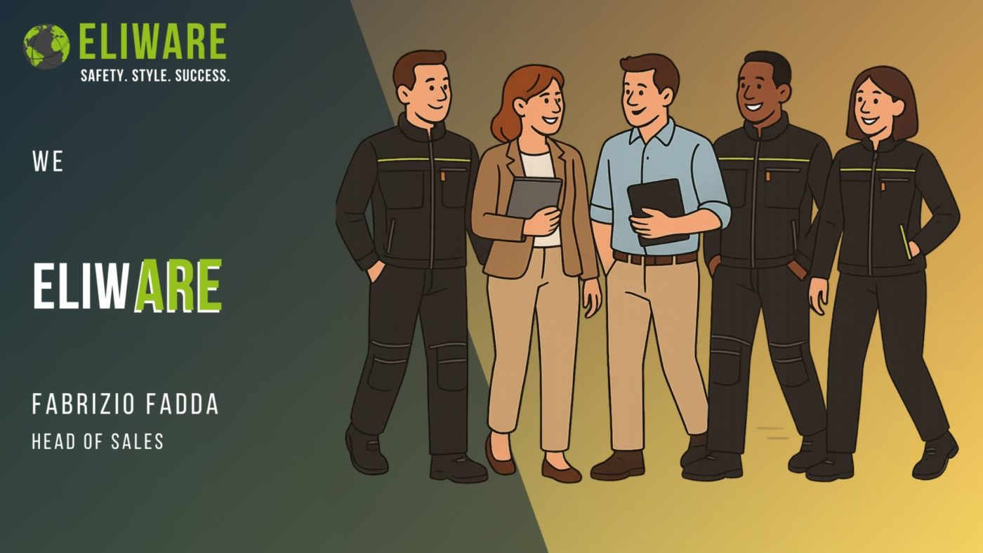 We are EliwARE: Fabrizio Fadda (Head of Sales) im Interview