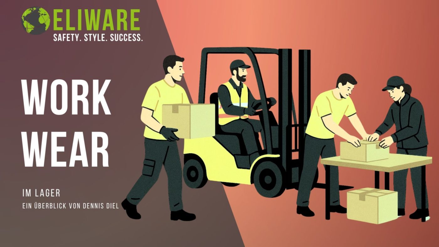 Expertentipps zum Thema: Welche Workwear passt am besten ins Lager und zu Lagerarbeitern