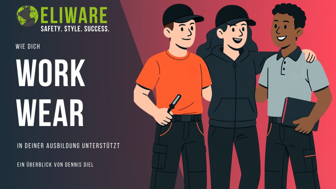 Warum Puma Workwear die beste Arbeitskleidung für den Start in die Ausbildung ist.