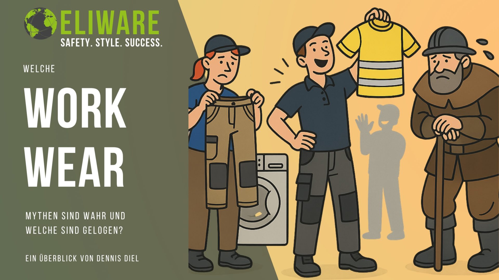 Arbeitskleidungsmythen - welche stimmen wirklich?