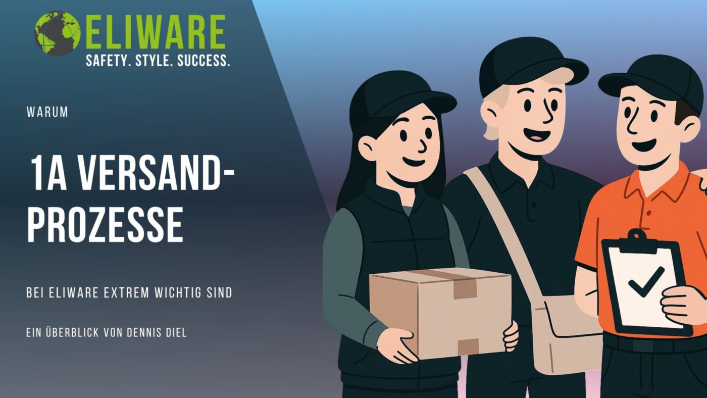 Warum bei Eliware reibungslose Versandprozesse so wichtig für die Skalierbarkeit des Unternehmens sind