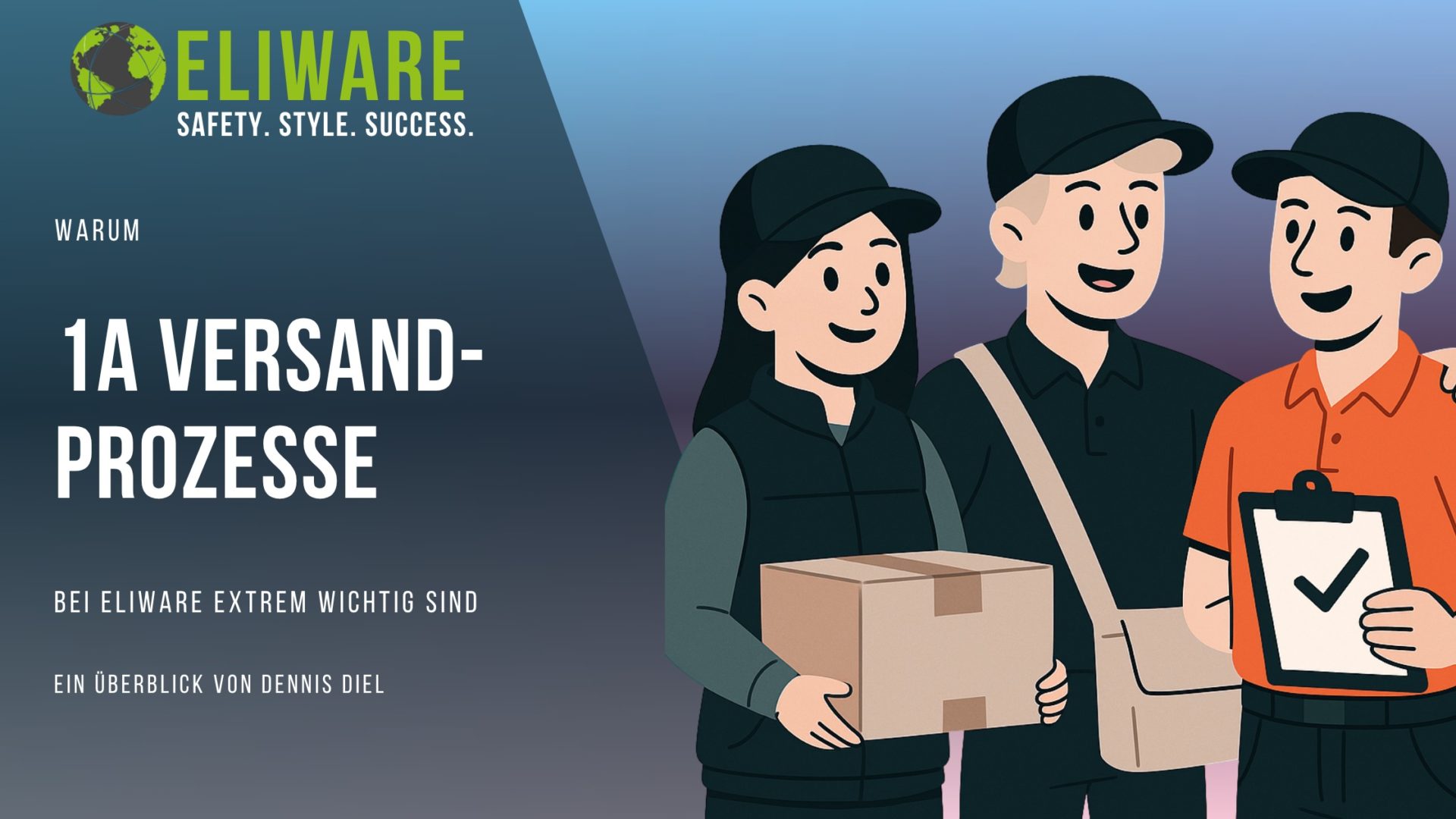 Warum bei Eliware reibungslose Versandprozesse so wichtig für die Skalierbarkeit des Unternehmens sind